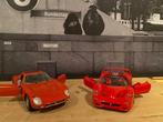 Bburago, guiloy 1:18 - Modelauto (2) - Ferrari F50, Ferrari, Hobby en Vrije tijd, Modelauto's | 1:5 tot 1:12, Nieuw