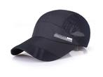 Veiling - Pet quickdry - zwart, Kleding | Heren, Hoeden en Petten, Nieuw