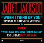 vinyl single 7 inch - Janet Jackson - When I Think Of You..., Verzenden, Zo goed als nieuw