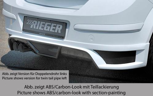 Rieger achteraanzetstuk | Astra H: 03.04- - 5-drs., Hatchbac, Auto-onderdelen, Carrosserie en Plaatwerk, Nieuw, Opel, Verzenden