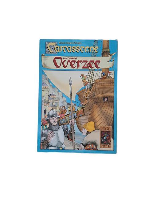 Carcassonne - Overzee bordspel, Hobby en Vrije tijd, Gezelschapsspellen | Bordspellen, Drie of vier spelers, Vijf spelers of meer