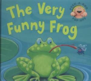 Peek-a-boo pop-ups: The very funny frog by Jack Tickle, Boeken, Overige Boeken, Gelezen, Verzenden