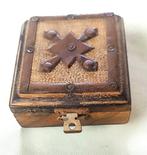 Schipperskompas - Hout - Nautisch kompas., Antiek en Kunst