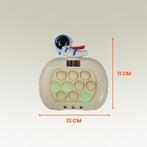 Pop It game - Astronaut - Pop It Spel - V3 Quick push - Spel, Verzenden, Nieuw, Puzzelen, Met geluid