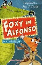 Foxy en Alfonso en het meesterplan / Foxy en Alfonso, Boeken, Verzenden, Zo goed als nieuw, Caryl Hart
