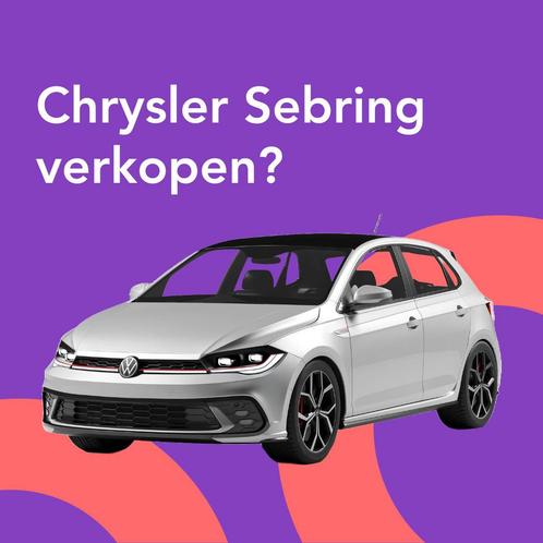 Jouw Chrysler Sebring snel en zonder gedoe verkocht., Auto diversen, Auto Inkoop