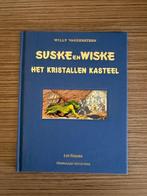 Suske en Wiske - Het Kristallen Kasteel - Luxe linnen HC - 1, Nieuw