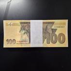 Zimbabwe. - 100 x 100 Dollars 2020 - Pick W106 (Zonder