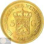 Nederland. Wilhelmina. Gouden vijfje of 5 Gulden 1912, Postzegels en Munten, Munten | Nederland