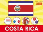 Mega aanbod Costa Rica vlaggen - vlag van Costa Rica, Ophalen of Verzenden, Nieuw