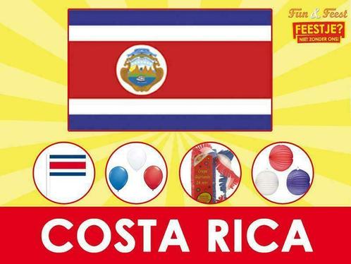 Mega aanbod Costa Rica vlaggen - vlag van Costa Rica, Diversen, Vlaggen en Wimpels, Nieuw, Ophalen of Verzenden
