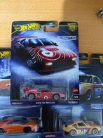 Hot Wheels 1:64 - Modelauto (5) - Aston Martin,porche,, Nieuw