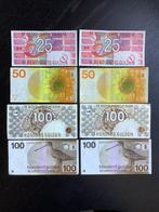 Nederland. - 8 Banknotes - 1977/1992  (Zonder Minimumprijs)