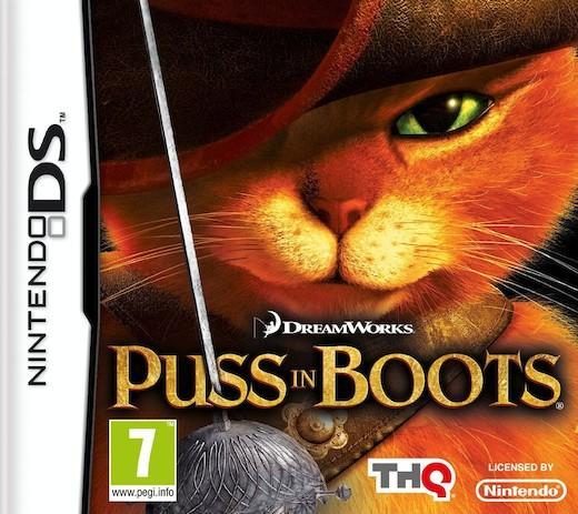 DreamWorks Puss in Boots-Standaard (NDS) NIEUW, Spelcomputers en Games, Games | Nintendo DS, Nieuw, Ophalen of Verzenden