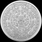 Verenigde Staten. Silver medal (ND) Aztec Calendar - Aztec