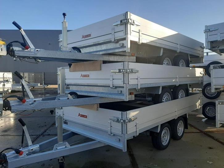 Actie Anssems PSX plateauwagens bij Heudra!, Auto diversen, Aanhangers en Bagagewagens, Nieuw