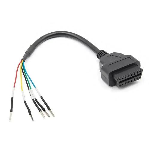Universele 5-pins naar 16-pins OBD2 Verloopkabel – Snorfiets, Auto diversen, Autogereedschap, Nieuw, Verzenden
