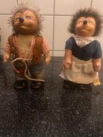 Steiff - Pop Micki e Mecki - 1950-1960 - Duitsland, Antiek en Kunst, Antiek | Speelgoed