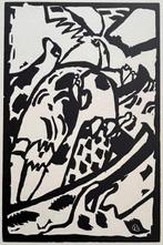 Wassily Kandinsky (1866-1944) - Improvisation 7, Antiek en Kunst