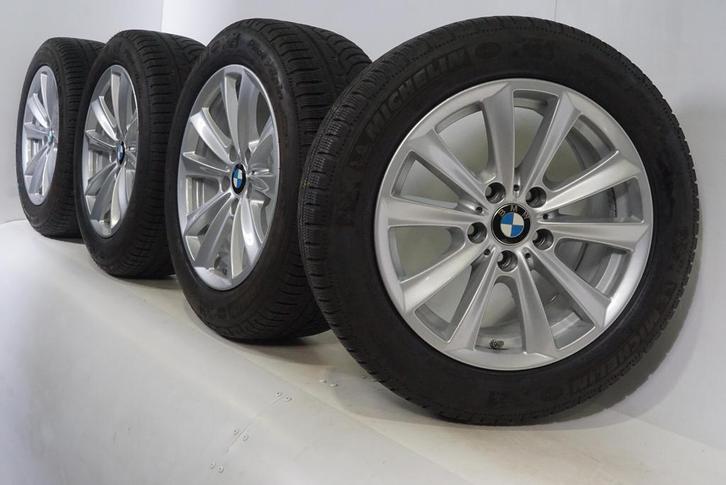 BMW 5 6 serie F06 F10 F11 F12 F13 17 inch velgen Michelin Ru, Auto-onderdelen, Banden en Velgen, Velg(en), Gebruikt, 17 inch, Winterbanden
