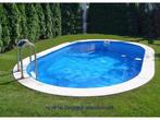 Happy Pool Ovaal inbouwbad 135 cm diep, Tuin en Terras, Zwembaden, Verzenden, Nieuw