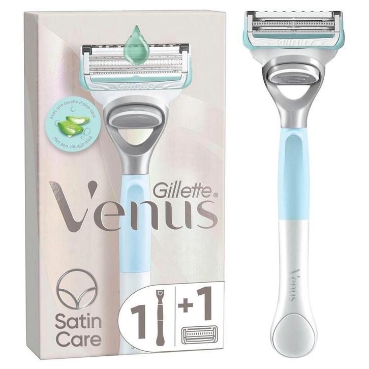 Gillette Venus Satin Care Huid en Schaamhaar Scheerapparaat, Witgoed en Apparatuur, Persoonlijke-verzorgingsapparatuur, Nieuw