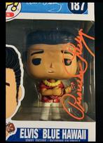 Elvis Presley - Priscilla Presley - Autograph - Funko Pop -, Nieuw