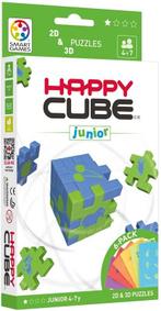 Smart Games Happy Cube Junior 6-pac van €14,99 voor €11,99, Ophalen of Verzenden, Nieuw