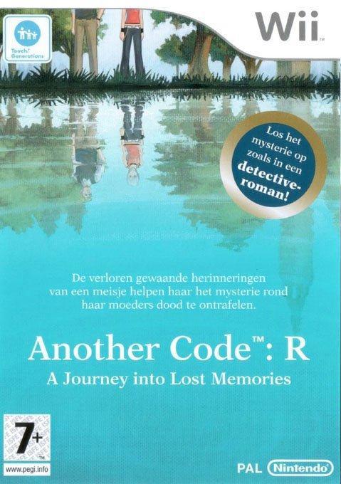 Wii Another Code: R - A Journey into Lost Memories, Spelcomputers en Games, Games | Nintendo Wii, Zo goed als nieuw, Verzenden