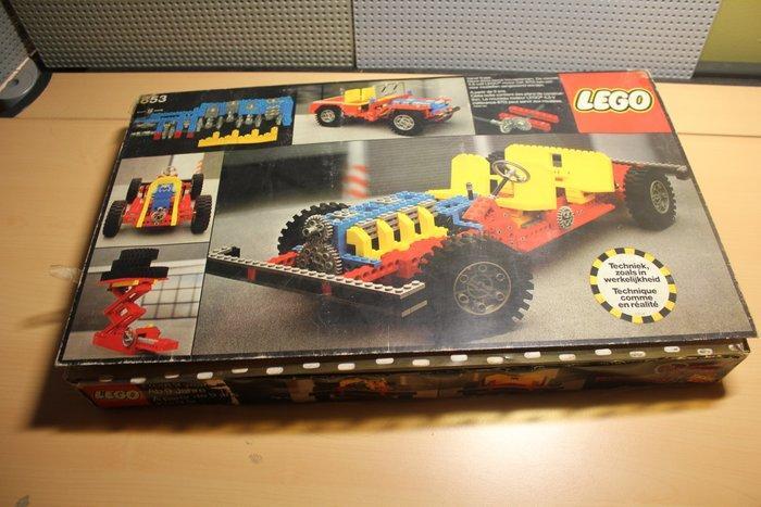 Lego Set - Technic - 850, 853 en 857, Kinderen en Baby's, Speelgoed | Duplo en Lego
