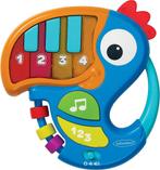 Infantino Piano & Numbers Toekan Blauw Educatief Speeltje, Kinderen en Baby's, Speelgoed | Babyspeelgoed, Verzenden, Nieuw