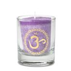 Geurkaars Chakra Votief - 7e Chakra Violet, Nieuw