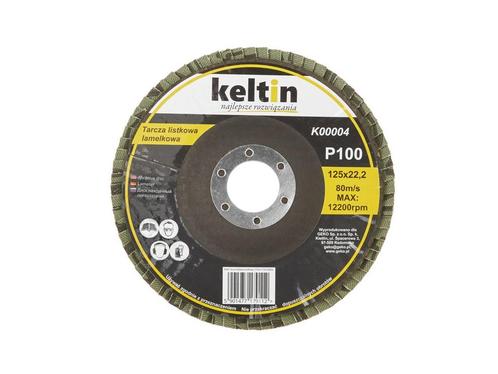 Lamellenschijf - 10 Stuks - Lamellen Schijf - 125 X 22,23 Mm, Doe-het-zelf en Verbouw, Gereedschap | Handgereedschap, Nieuw, Ophalen of Verzenden