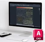 Te Koop | CAD Bibliotheek | 6500+ AutoCAD Blokken |, Nieuw, Windows