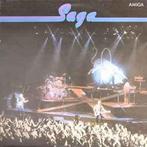 LP gebruikt - Saga - Saga, Cd's en Dvd's, Vinyl | Rock, Zo goed als nieuw, Verzenden