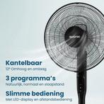 2dekans | Auronic Statiefventilator - Staande Ventilator -, Ophalen of Verzenden, Zo goed als nieuw