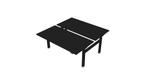 Duo bureau elektrisch zwart -Full black serie, Nieuw in verpakking