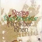 cd - Ravi Shankar / Ali Akbar Khan - Ragas, Cd's en Dvd's, Zo goed als nieuw, Verzenden
