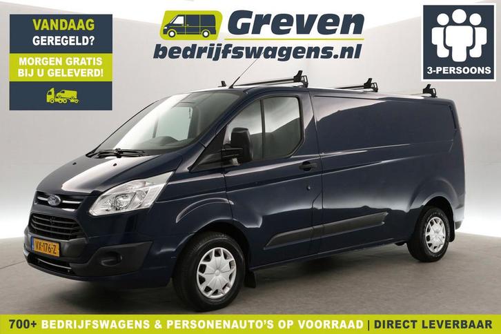 Ford Transit Custom 290 2.0 TDCI L2H1, Auto's, Bestelauto's, Onderhoudsboekje, Lease, Handgeschakeld, Overige kleuren, Financial lease
