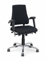 BMA Axia Office bureaustoel, zwart-chrome, Huis en Inrichting, Bureaustoelen, Ophalen of Verzenden, Nieuw