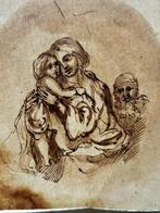 Annibale Carracci (1560-1609), Kring van - Sacra famiglia