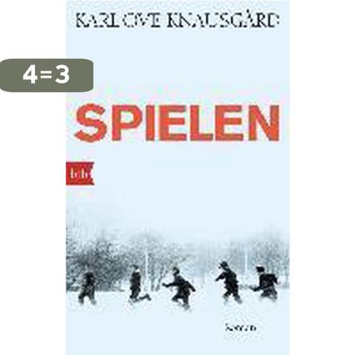 Spielen 9783442749324 Karl Ove Knausgard, Boeken, Overige Boeken, Gelezen, Verzenden