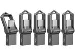 Veiling - 5x KEXIN USB C-sticks - 128 GB - USB 3.0 - type C, Computers en Software, Nieuw