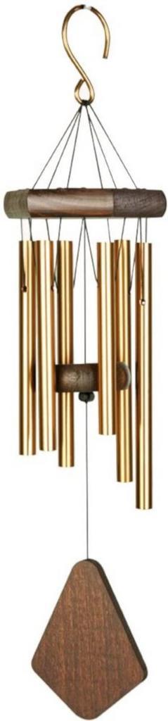 Natures Melody Windgong Gestemde Klankbuizen 106cm Alumi..., Tuin en Terras, Overige Tuin en Terras, Nieuw, Verzenden