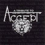 cd - Various - A Tribute To Accept Vol. I, Cd's en Dvd's, Zo goed als nieuw, Verzenden