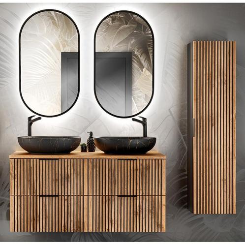 Badkamermeubel Scorpio Uno 120CM (Badkamermeubels), Huis en Inrichting, Badkamer | Badkamermeubels, Nieuw, Ophalen of Verzenden