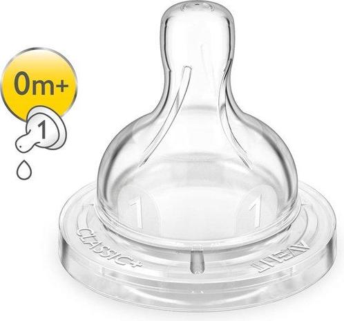 Philips Avent SCF631/27 Newborn Flesspeen - Duo Pack, Kinderen en Baby's, Babyvoeding en Toebehoren, Verzenden
