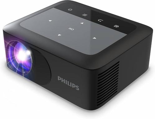 Philips NeoPix 110 Full-HD Beamer/Projector - Zwart (Nieuw), Audio, Tv en Foto, Beamers, Nieuw, Verzenden