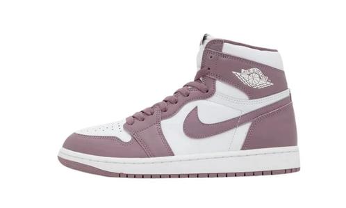 Jordan 1 Retro High OG Mauve (GS) - maat 38 (Sneakers), Kleding | Dames, Schoenen, Sneakers of Gympen, Nieuw, Verzenden
