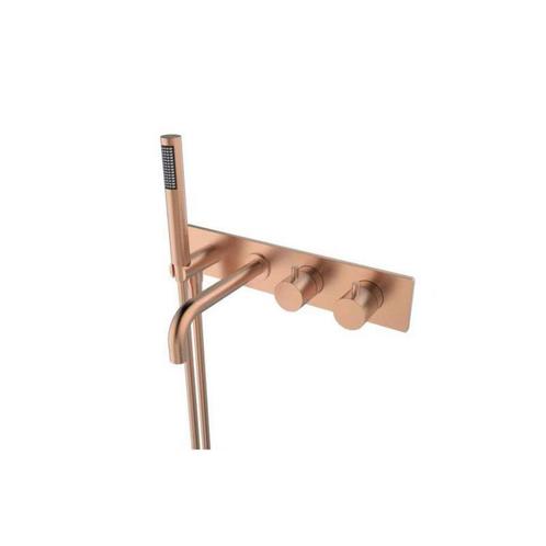 Bad Thermostaatkraan Inbouw Wiesbaden Style 2-knops, Doe-het-zelf en Verbouw, Sanitair, Ophalen of Verzenden